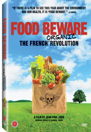 Poster Food Beware: The French Organic Revolution