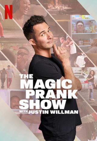 Poster The Magic Prank Show with Justin Willman
