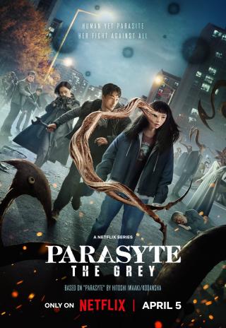 Poster Parasyte: The Grey