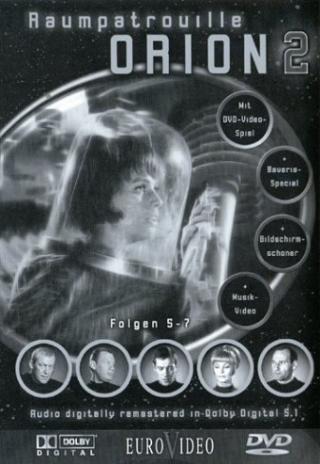 Poster Raumpatrouille - Die phantastischen Abenteuer des Raumschiffes Orion