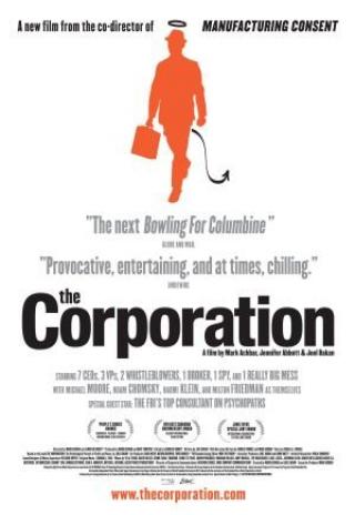 Poster The Corporation