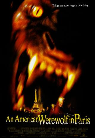 Poster An American Werewolf in Paris
