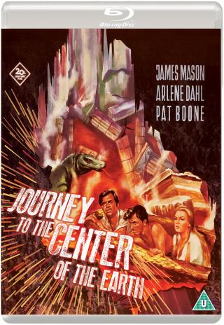 Poster Journey to the Center of the Earth