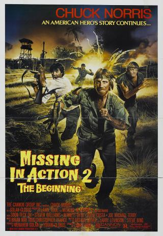 Poster Missing in Action 2: The Beginning