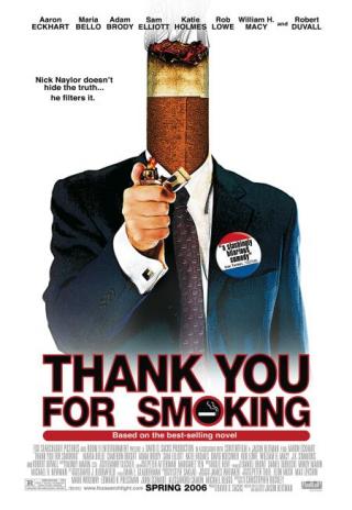 Poster Thank You for Smoking