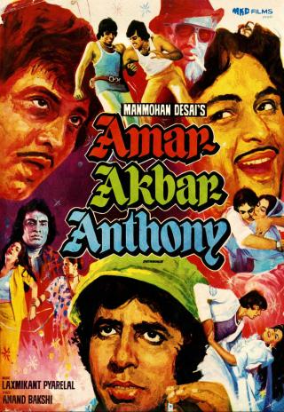Poster Amar Akbar Anthony