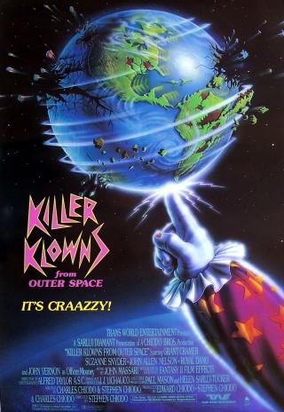 Poster Killer Klowns from Outer Space