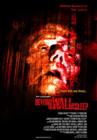 Poster Beyond the Wall of Sleep