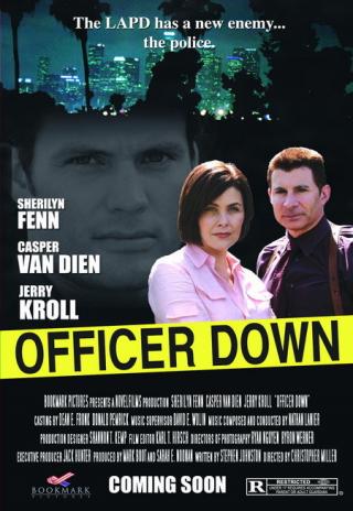 Poster Officer Down