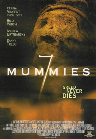 Poster Seven Mummies