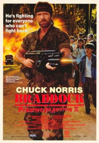 Poster Braddock: Missing in Action III