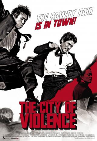 Poster The City of Violence