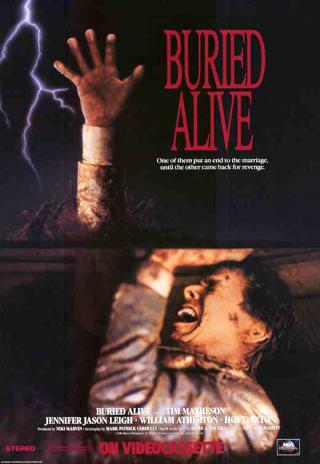 Poster Buried Alive