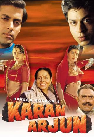 Poster Karan and Arjun
