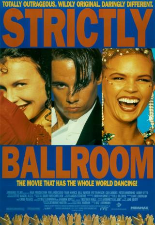 Poster Strictly Ballroom