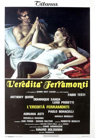 Poster L'eredità Ferramonti