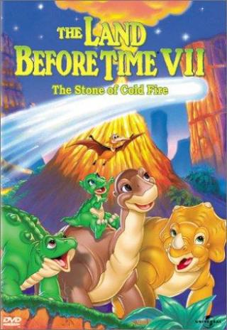Poster The Land Before Time VII: The Stone of Cold Fire