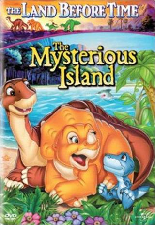 Poster The Land Before Time V: The Mysterious Island
