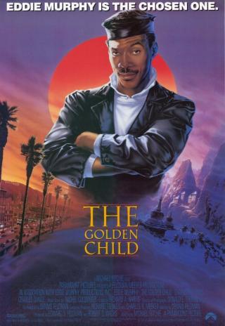 Poster The Golden Child