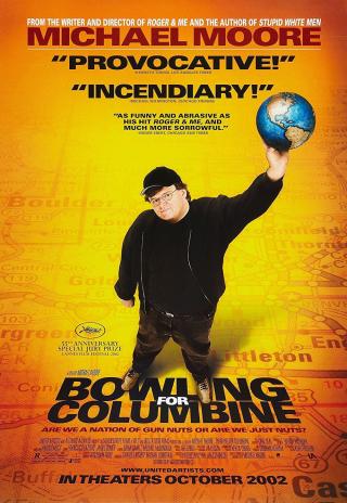 Poster Bowling for Columbine