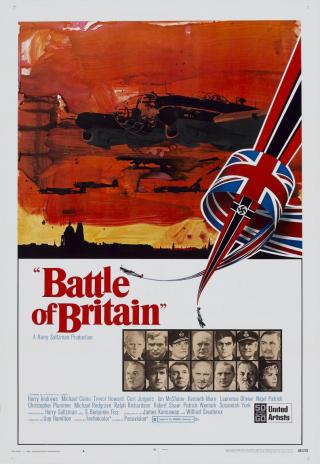 Poster The Battle of Britain