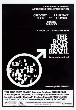 Poster The Boys from Brazil