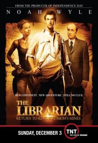 Poster The Librarian: Return to King Solomon's Mines