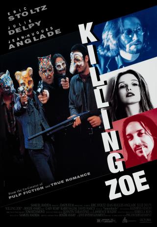 Poster Killing Zoe