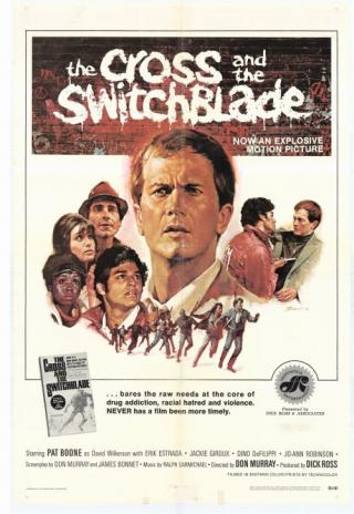Poster The Cross and the Switchblade