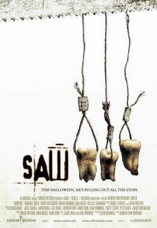 Poster Saw III