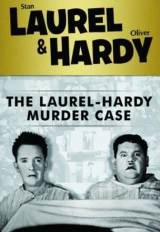 Poster The Laurel-Hardy Murder Case