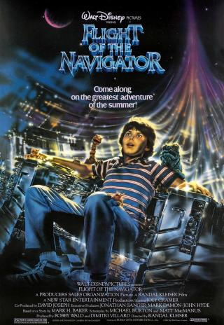Poster Flight of the Navigator