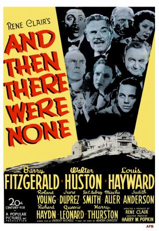 Poster And Then There Were None