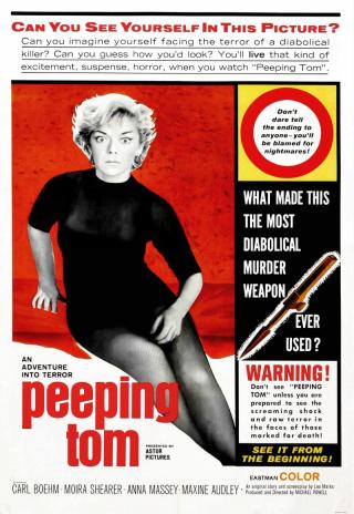 Poster Peeping Tom