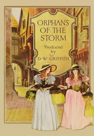 Poster Orphans of the Storm