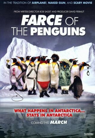 Poster Farce of the Penguins