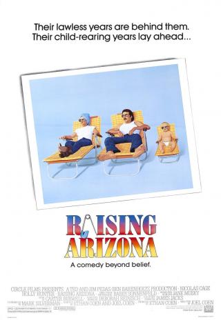 Poster Raising Arizona