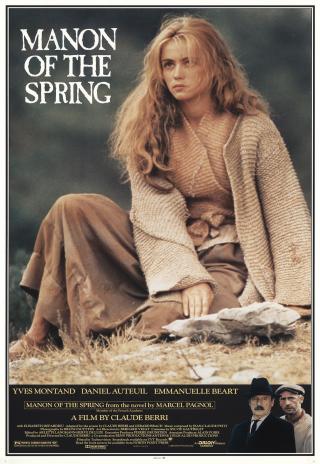 Poster Manon of the Spring