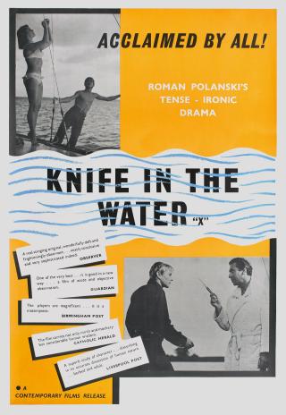Poster Knife in the Water