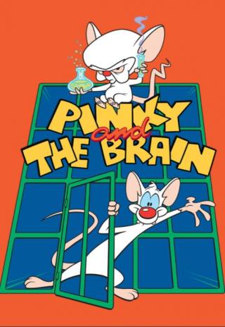 Poster Pinky and the Brain
