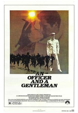 Poster An Officer and a Gentleman