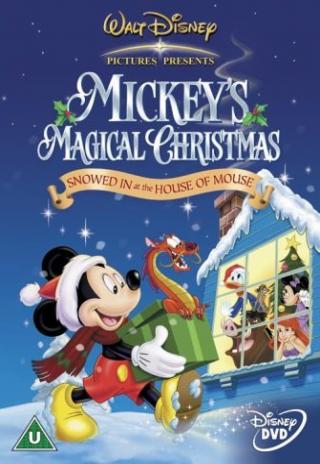 Poster Mickey's Magical Christmas: Snowed in at the House of Mouse
