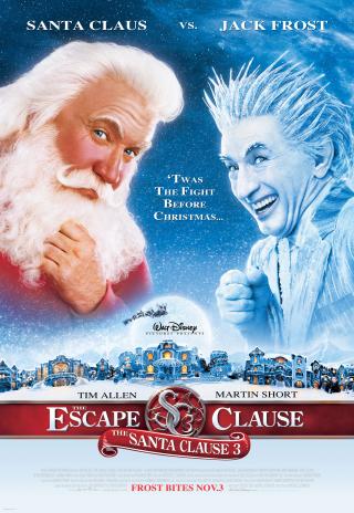 Poster The Santa Clause 3: The Escape Clause