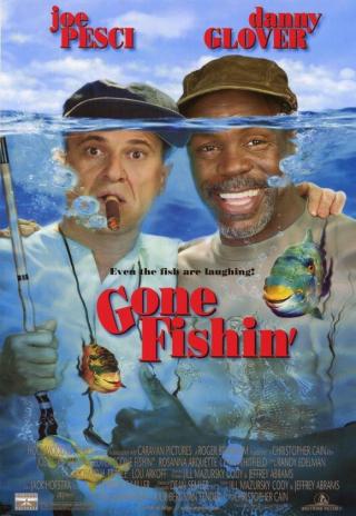 Poster Gone Fishin'
