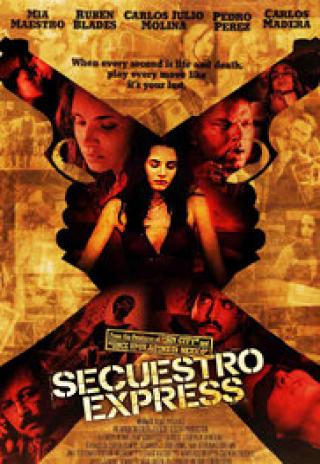 Poster Secuestro express