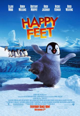 Poster Happy Feet