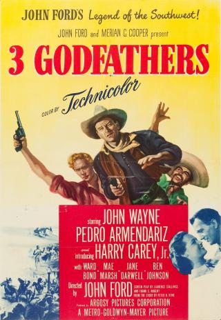 Poster 3 Godfathers