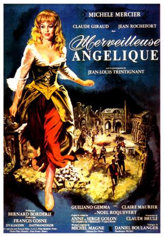 Poster Merveilleuse Angélique