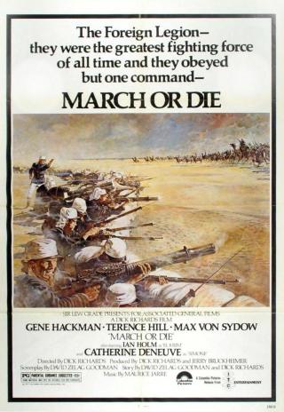 Poster March or Die