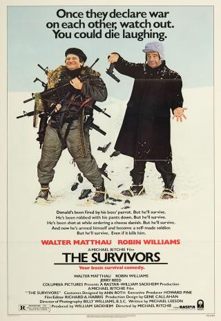 Poster The Survivors